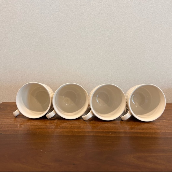 Mikasa Italian Countryside Set of 4 Tea Cups With 4 Saucers Appear Unused! - Picture 6 of 10